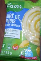 Mängden socker i Puré de papas