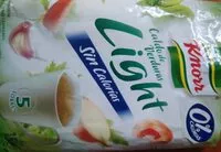 Mängden socker i Caldo de verduras Light