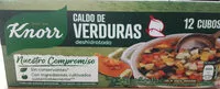 Mängden socker i Caldo de Verduras