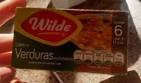 Mängden socker i wilde caldo de verduras deshidratado
