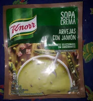 Mängden socker i sopa crema