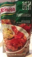 Mängden socker i salsa lista knorr portuguesa