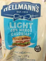 Mängden socker i mayonesa hellmanns light