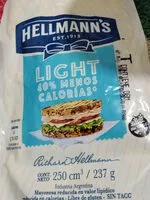 Mängden socker i Mayonesa light