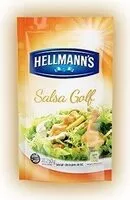 Mängden socker i Salsa Golf Hellmanns X 250G