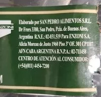 Mängden socker i Dulce de Membrillo Libre de Gluten Manzoni