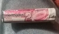 Mängden socker i Menthoplus 2 Ácidos Cherry