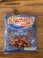 Mängden socker i Maní Frito Salado