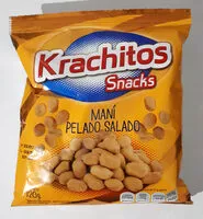 Mängden socker i Maní pelado salado