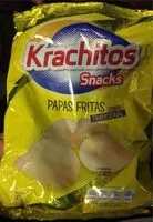 Mängden socker i Papas fritas corte tradicional