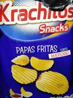 Mängden socker i Papas fritas corte americano