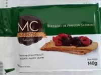 Mängden socker i Tostaditas