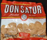 Mängden socker i Bizcocho salado