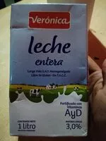 Mängden socker i Leche Entera
