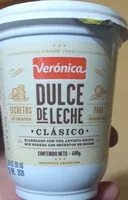 Mängden socker i Dulce de leche Clasico