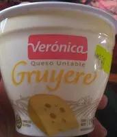 Mängden socker i Queso untable gruyere Verónica