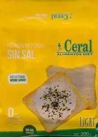 Mängden socker i Tostadas dietéticas sin sal