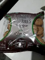Mängden socker i Galletitas Integrales
