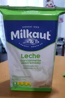 Mängden socker i Leche parcialmente descremada
