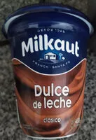 Mängden socker i Dulce de leche clásico