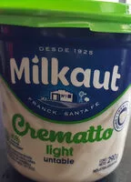 Mängden socker i Crematto light