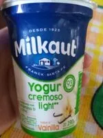 Mängden socker i Yogur cremoso light vainilla