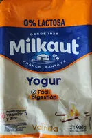 Mängden socker i yogur bebible sin lactosa Vainilla