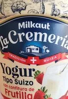 Mängden socker i Yogur tipo suizo con frutilla