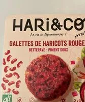 Mängden socker i Galette haricots rouges