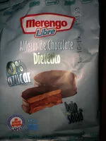 Mängden socker i Alfajor de Chocolate Dietetico