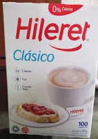 Mängden socker i Endulzante en sobres