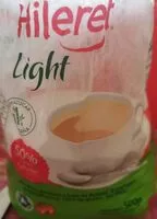 Mängden socker i Hileret Light