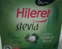 Mängden socker i hileret stevia