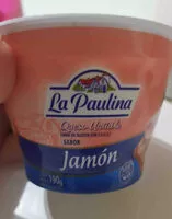 Mängden socker i queso untable la paulina sabor jamon