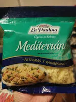 Mängden socker i Queso en Hebras Mediterráneo -Pategrás y Parmesano-