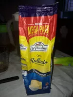 Mängden socker i queso rallado