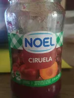 Mängden socker i mermelada Noel de ciruela
