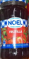 Mängden socker i NOEL mermelada (frutilla)