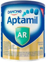 Mängden socker i Aptamil Ar Anti Refurfitação
