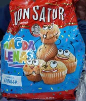 Mängden socker i Magdalenas Vainilla