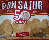 Mängden socker i Bizcocho Salado Don Satur