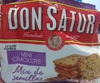 Mängden socker i mini crackers