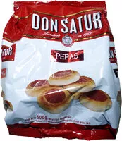 Mängden socker i Pepas