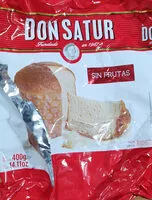 Mängden socker i Pan dulce sin frutas