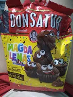 Mängden socker i magdalenas don satur