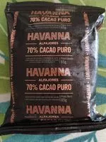 Mängden socker i Alfajor cacao puro