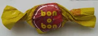 Mängden socker i Bon o bon