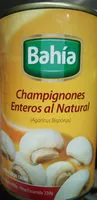 Mängden socker i Champignones Enteros al Natural Bahía