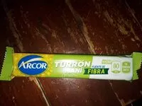 Mängden socker i Turrón & maní