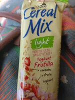 Mängden socker i Barra de cereales